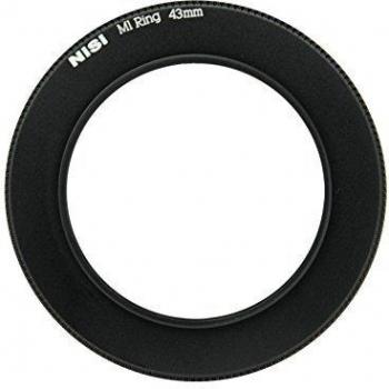 NiSi Ikan‑Adapter für M1‑Filter – 43 mm – Schwarz