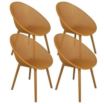 Chaises empilables pour extérieur