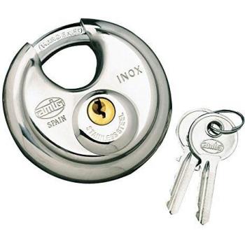 Cadenas robuste AMIG 350 70 mm Acier AISI 304