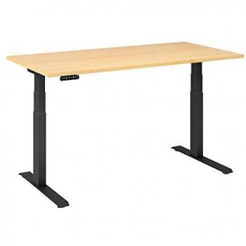 Ergonomischer Sitz-Steh-Tisch mit Memory Funktion 160x80 cm