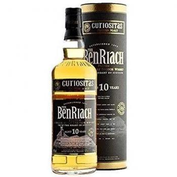 Whisky Single Malt The Benriach Peated Malt 10 Años 70 cl