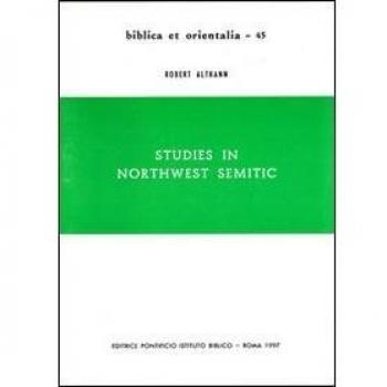 Studies in northwest semitic