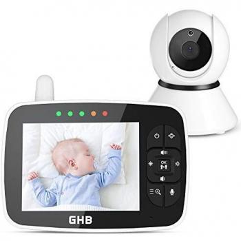 TempTune 3.5 Baby Monitor with Temperature Display