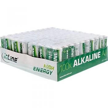 InLine High Energy (100 Stk., AA, 2900 mAh), Batterien + Akkus