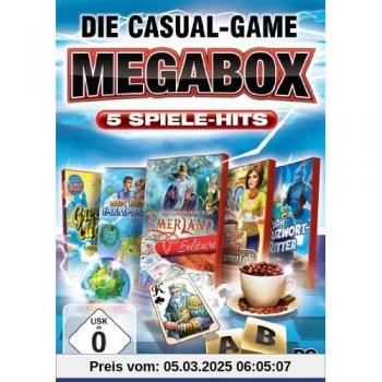 Die große Casual Game Sammlung: 5 Spiele für PC