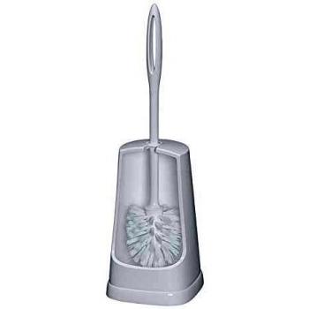 Tenedor de Escoba Wenko WC Simple Blanco 12x40.5cm