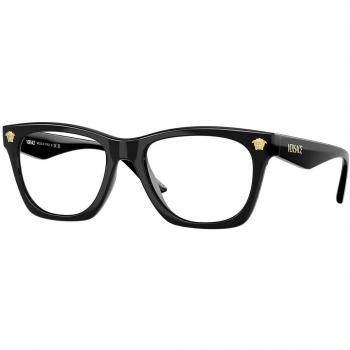 Versace Man VE3363U GB1 Vista Injected Black Transparent Pillow Normal