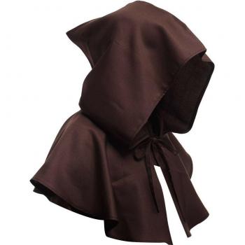 Déguisement gothique avec capuche