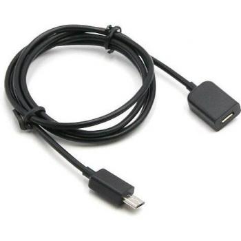 Conector OTG Micro USB Macho-Hembra para Dispositivos USB Flash