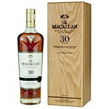 Macallan 30 Year Old Blue Box Whisky
