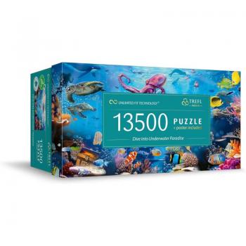 Trefl 13500 Teile Puzzle Unterwasserparadies