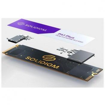 SSD Interno Solidigm P41 Plus 512GB M.2 2280 PCIe 4.0 NVMe