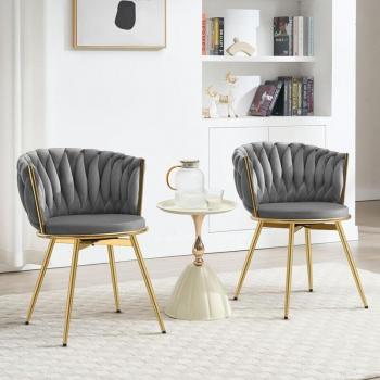 Sedia Girevole Woltu 2x – Design Velluto