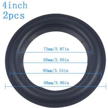 All‑Size Woofer Edge Replacement Foam (4–12)