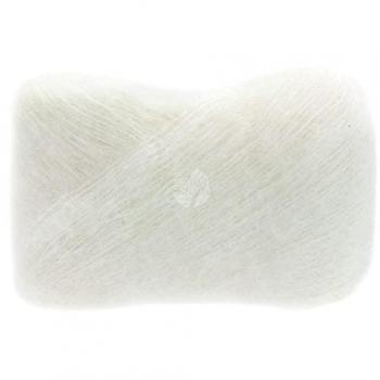 LANA GROSSA SETASURI Häkelwolle, 212 m (Feines Lace-Garn aus Alpaka (Suri) und Seide), 25 g