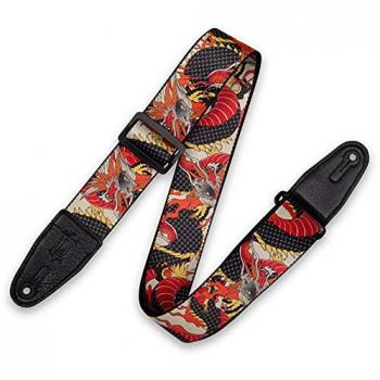 Levy's Mpd2c-123 Polyester Cuir Sangle Design 123