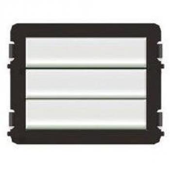 ABB ECO WLM203X Pulsante Elettronico, Bianco