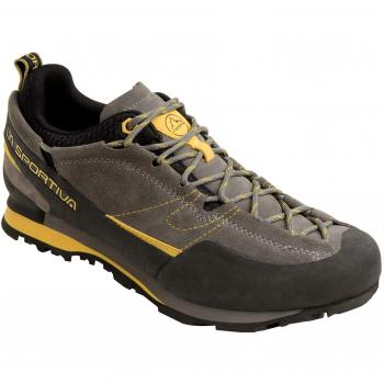 La Sportiva Boulder X Geländeschuh Herren – 41,5 – Anthrazit