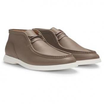 Botas Casual de Piel BOSS para Hombre