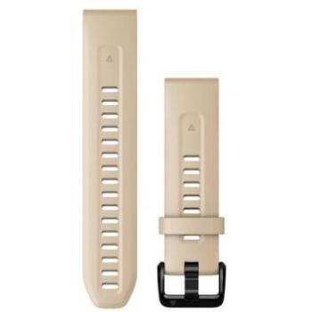 Correa de Reloj Garmin 20mm Silicona Crema