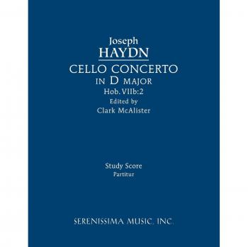 Cello Concerto in D major Hob.VIIb