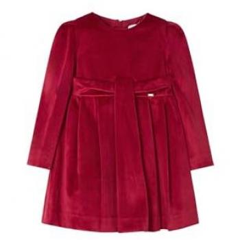 Mayoral Elegantes Kleid 4915 Rot Regular Fit 3Y Mädchen