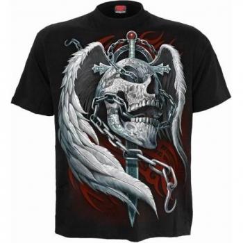 Dunkle Verbindung T-Shirt L schwarz