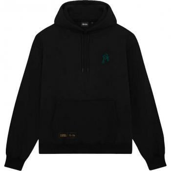 Dolly Noire XL Black Thresh Hoodie for Men