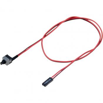 50cm Long Momentary Reset Push Button Cable for PC