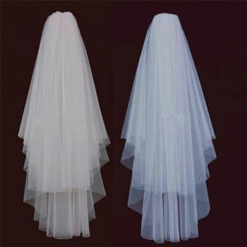 Ivory Wedding Veil