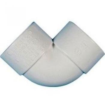 White Knuckle Bend for Polypipe, 40mm, 90 Degrees
