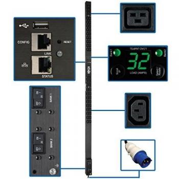 Tripp Lite PDUMNV32HV2LX 0U 1.8m/70 in. Height TAA