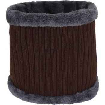 Ringförmiger Nackenwärmer für den Winter