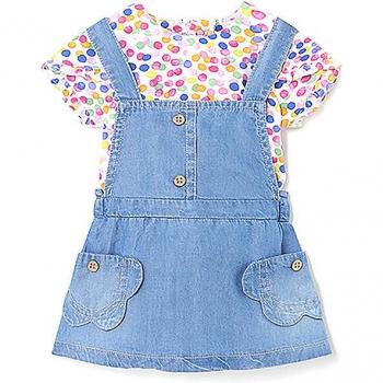 Mayoral Set T-Shirt und Rock 1839 Bunt Regular Fit