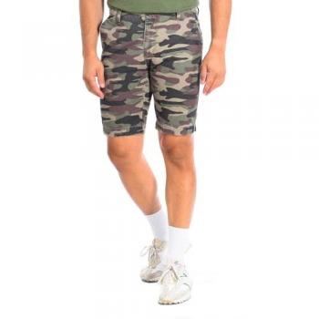 Bermuda corto uomo verde TMB301-TW415