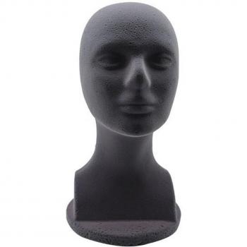 Accesorio Versátil: Peluca + Bufanda