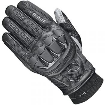 Held Sambia KTC Motorrad Leder-/Textilhandschuhe kurz schwarz 2XL