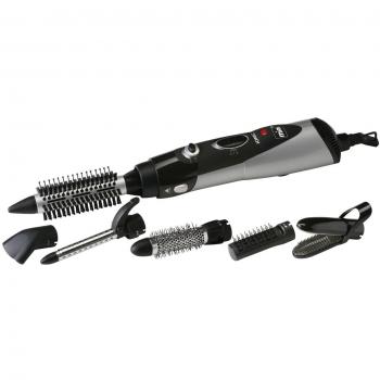 Mia 6‑faches Lockenset: AB2576GU‑S Warmluft + Ionen
