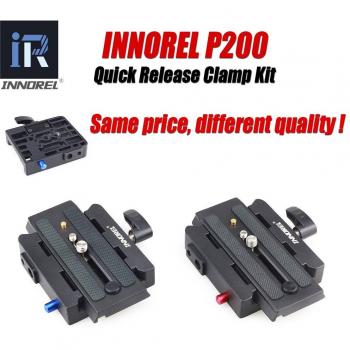 INNOREL Bausatz für Schnellspanner Manfrotto