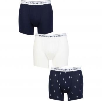 Polo Ralph Lauren 3er‑Pack Boxershorts – Elastisches Logo