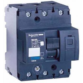 Disjoncteur multi‑9 NG125L 3 pôles 40 A courbe C 18804 Schneider