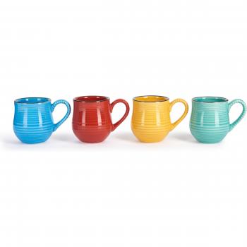 La Cafetière Set of 4 Ceramic Espresso Cups