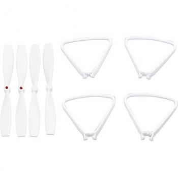 Accesorios de hélice y anillo de protección para Xiaomi Mitu