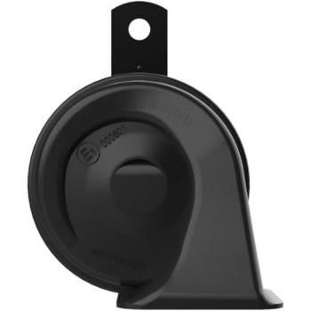 Klaxon moto Oxford Foghorn 12V Corne de moto Noir