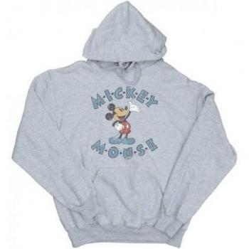 Disney Boys’ Mickey Mouse Dash Hoodie (White, Ages 7-8)
