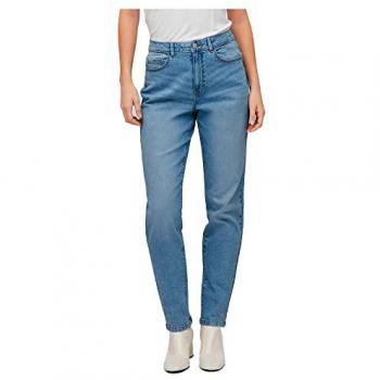 Jean Mom pour femmes VILA, taille haute