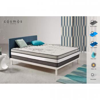 Matelas Mousse Adaptative A Mémoire 160x200 Cm