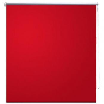 VidaXL Roller Blind Blackout 80 x 175 cm Red