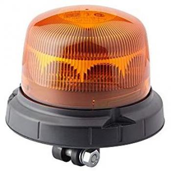 Gyrophare LED jaune HELLA 2XD 013 979-011, 12V/24V, 10W