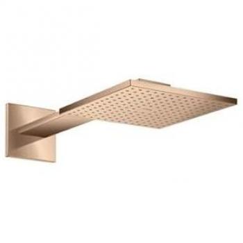 Hansgrohe Showersolutions: Ducha Mural 250/250, 1 Jet, Color Rojo Oro Pulido